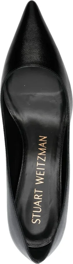 Kitten slip-on leather pumps - Image 4