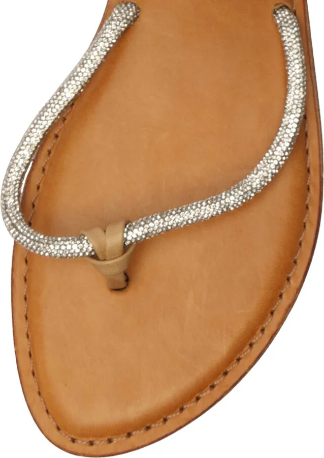 Kittie Glam Ankle Wrap Sandal - Image 8