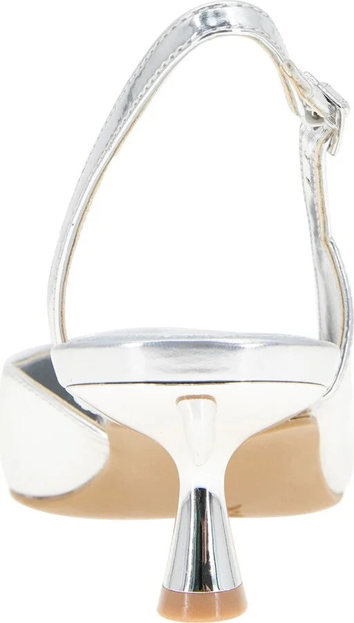 Kittie Slingback Kitten Heel Pump - Image 3