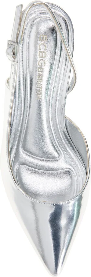 Kittie Slingback Kitten Heel Pump - Image 5