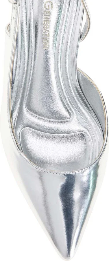 Kittie Slingback Kitten Heel Pump - Image 10