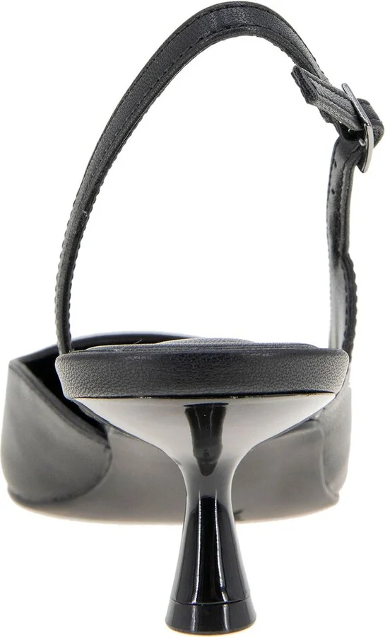 Kittie Slingback Kitten Heel Pump - Image 11
