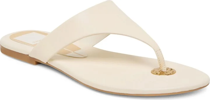 Off White Leather