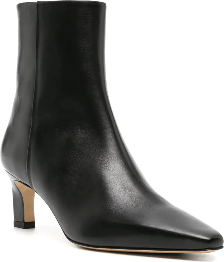 Kitty 50mm leather boots - Image 2