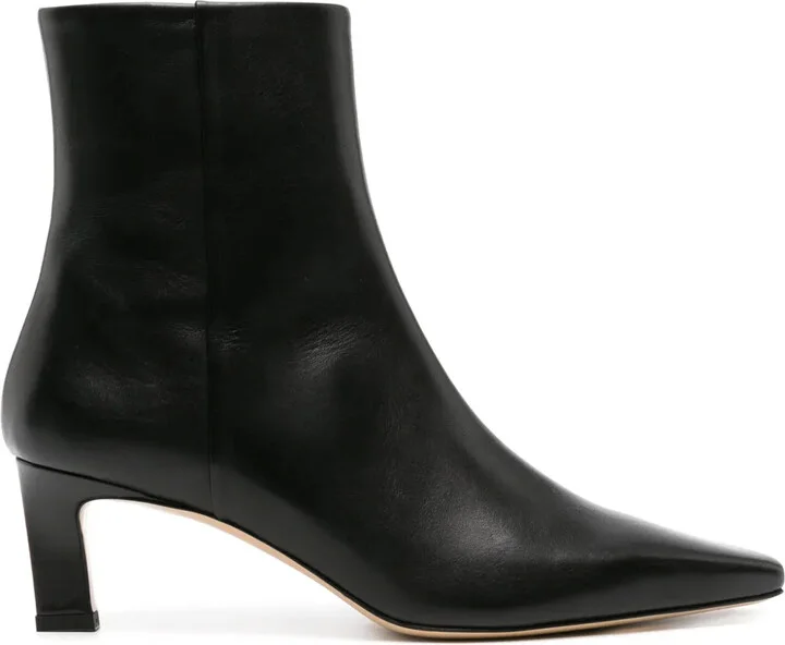 Kitty 50mm leather boots