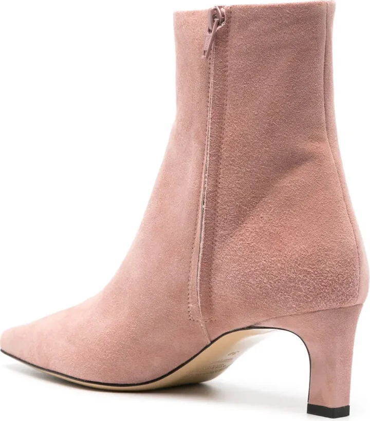 Kitty 50mm suede ankle boots - Image 3