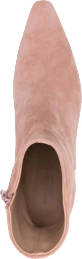 Kitty 50mm suede ankle boots - Image 4