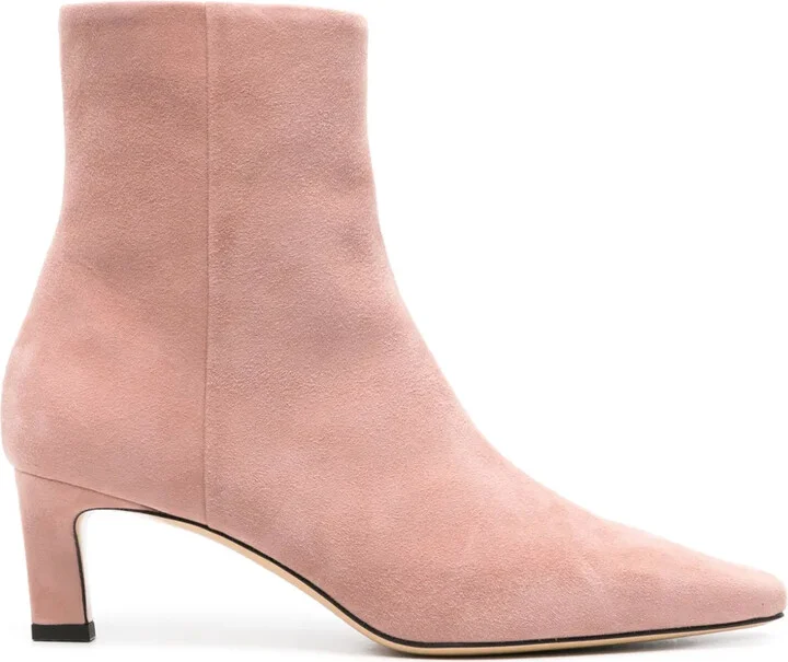 Kitty 50mm suede ankle boots