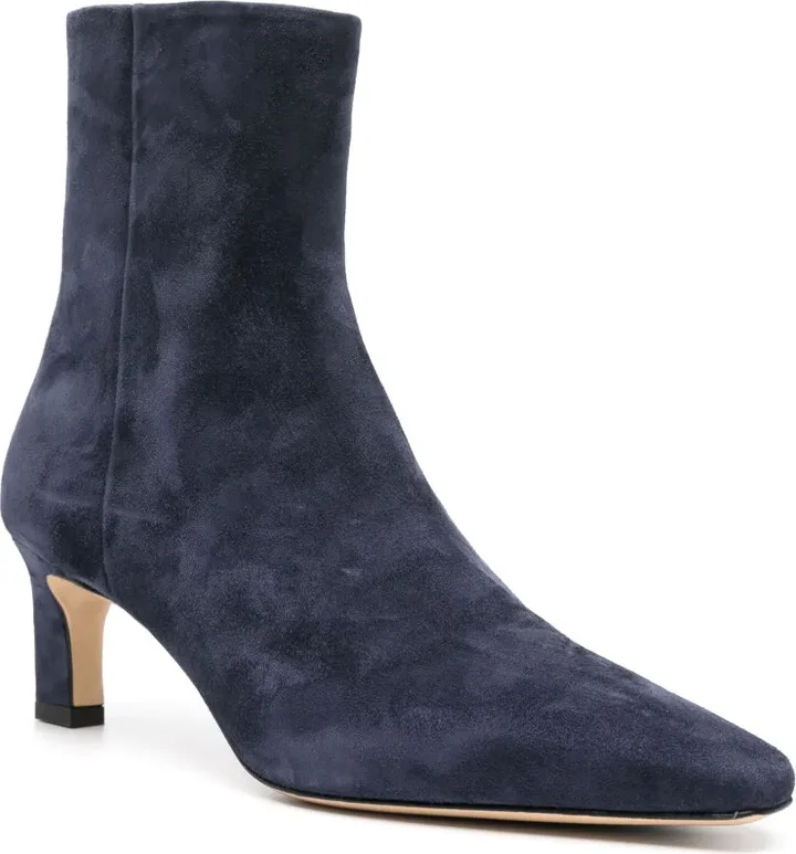 Kitty 50mm suede boots - Image 2