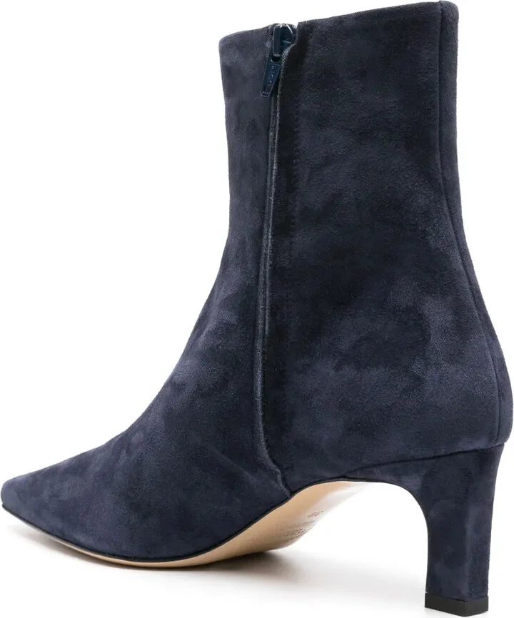 Kitty 50mm suede boots - Image 3