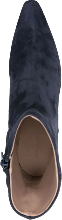 Kitty 50mm suede boots - Image 4