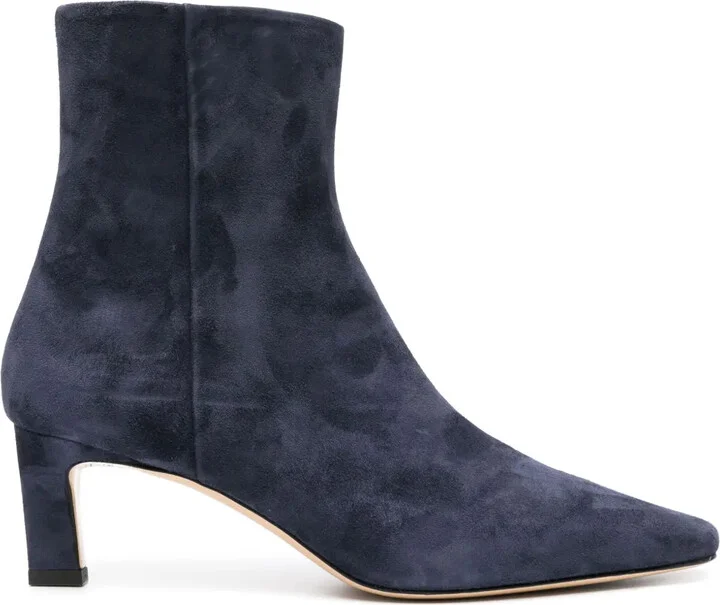 Kitty 50mm suede boots