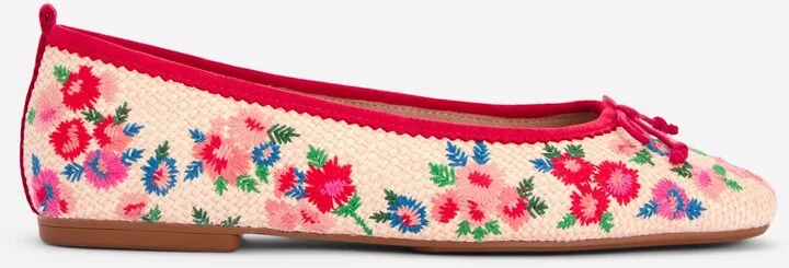 Embroidered Natural