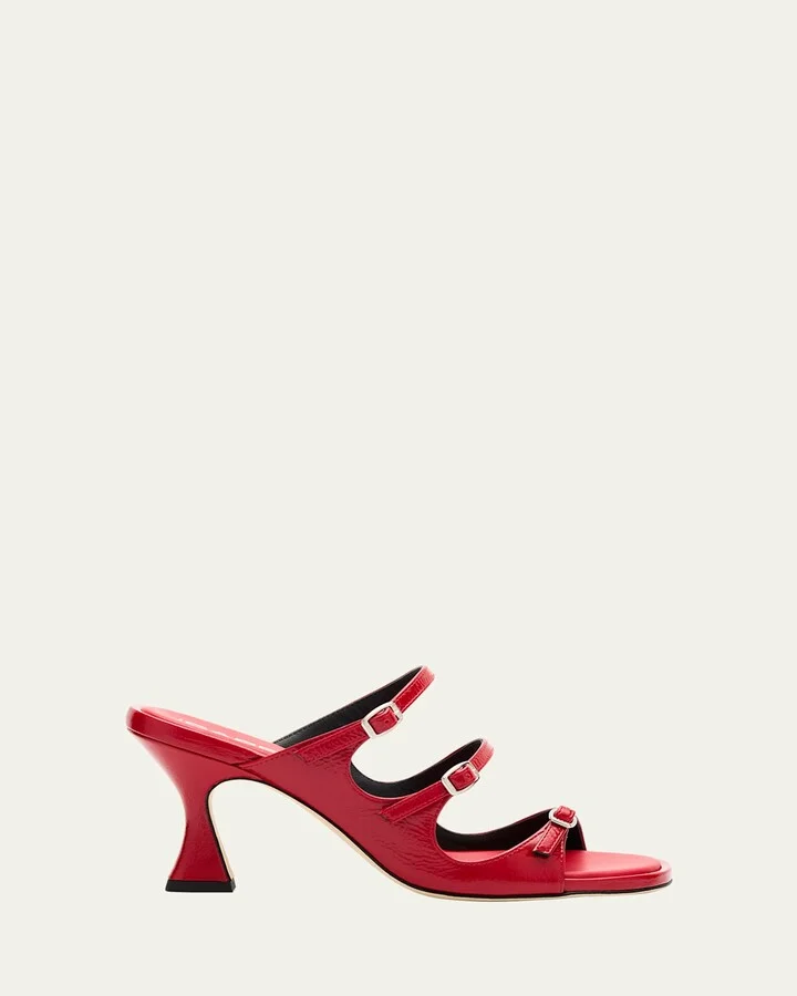 Red Patent Leather