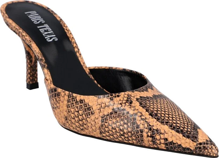 Kitty Leather Mule