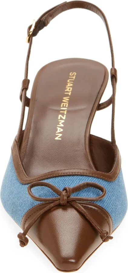 Kitty Slingback 50 Pump - Image 4