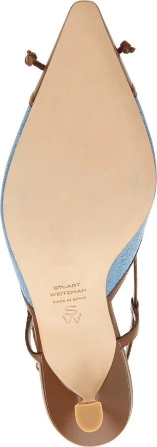 Kitty Slingback 50 Pump - Image 6