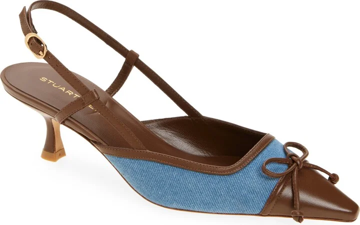 Kitty Slingback 50 Pump