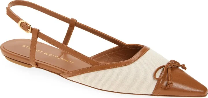 Kitty Slingback Flat
