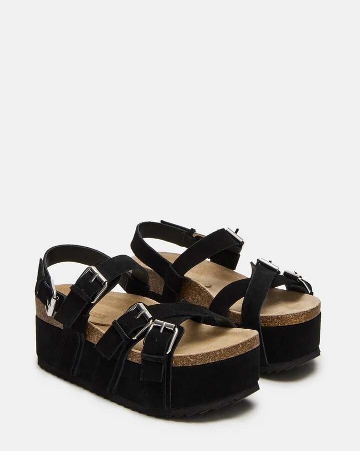 Kiwi Black Suede - Image 3