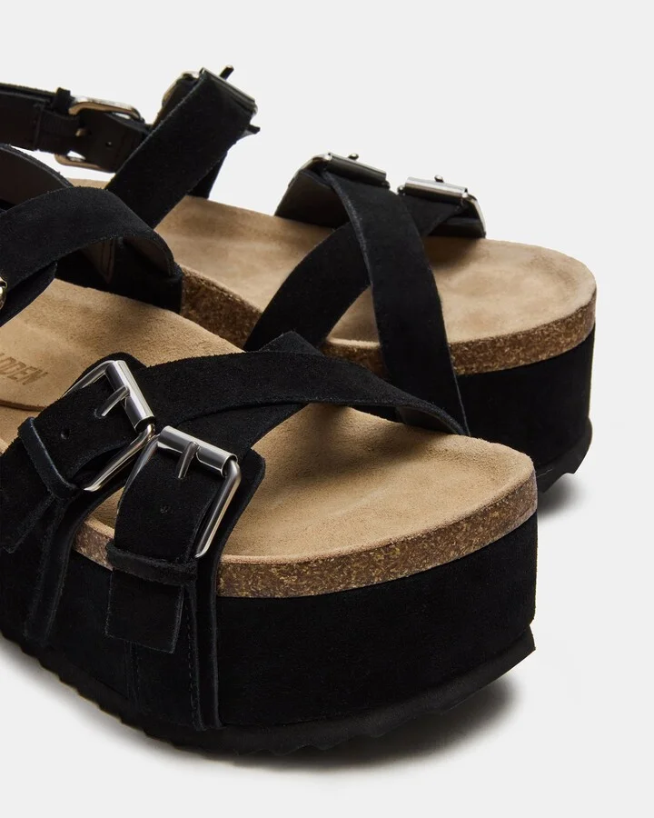 Kiwi Black Suede - Image 4