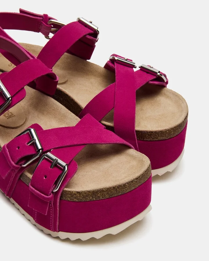 Kiwi Pink Suede - Image 3