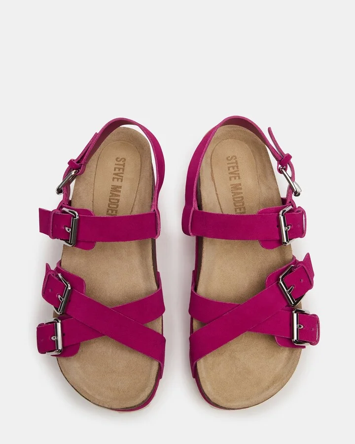 Kiwi Pink Suede - Image 4