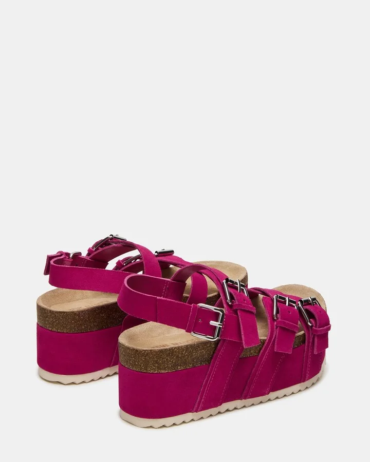 Kiwi Pink Suede - Image 5