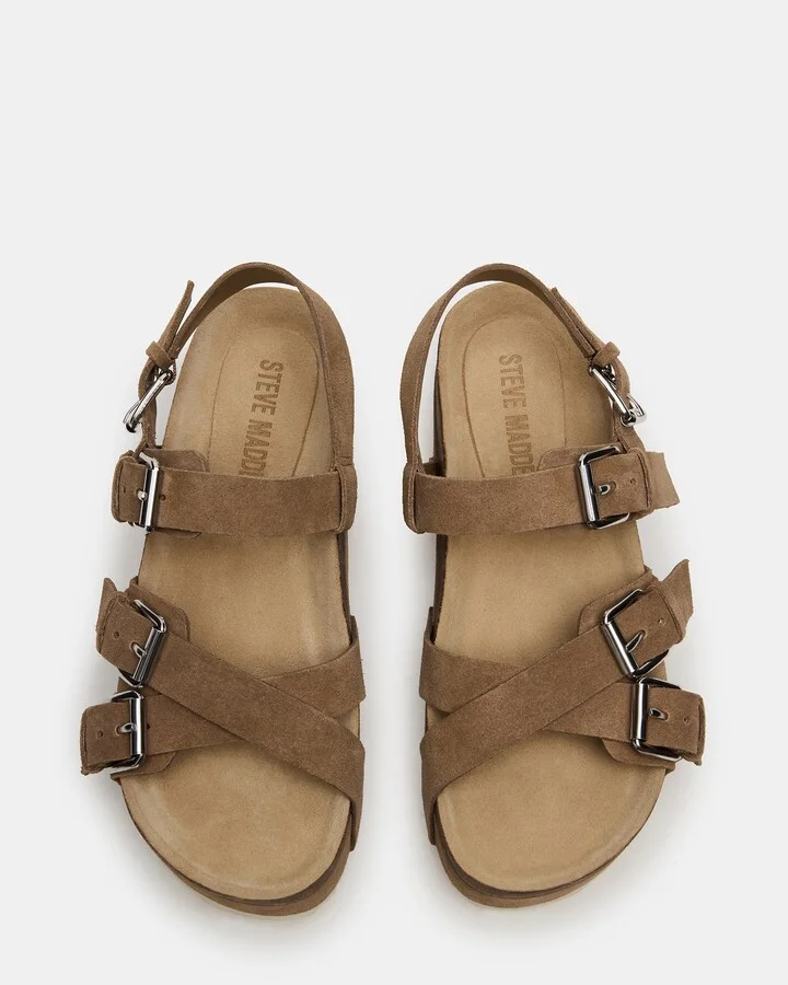 Kiwi Taupe Suede - Image 5