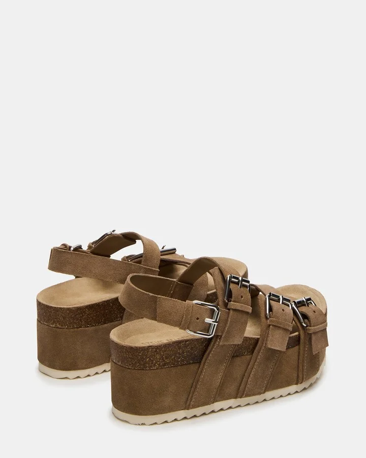 Kiwi Taupe Suede - Image 6