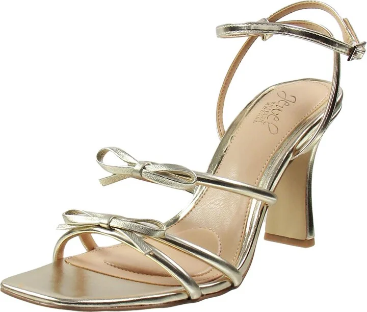 KIYOMI Womens Strappy Man Made Ankle Strap