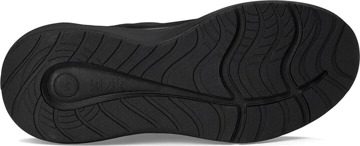 KIZIK Athens 2 Hands-free Men's Walking Shoes Blackout : 12 M, Synthetic - Image 3