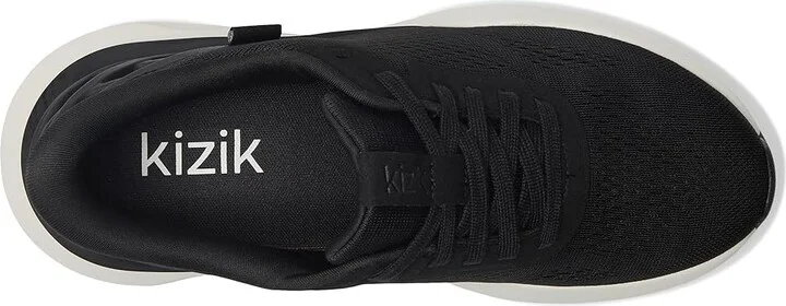 KIZIK Athens 2 Hands-Free Women's Walking Shoes Black : 7.5 W, Synthetic - Image 2