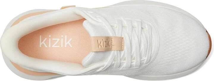 KIZIK Athens 2 Hands-Free Women's Walking Shoes Bright White : 10 W, Synthetic - Image 2