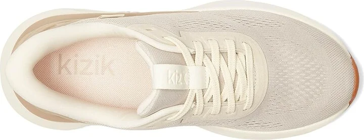 KIZIK Athens 2 Hands-Free Women's Walking Shoes Oatmeal/Pristine : 6 M, Synthetic - Image 2