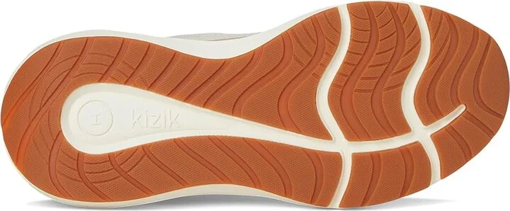 KIZIK Athens 2 Hands-Free Women's Walking Shoes Oatmeal/Pristine : 6 M, Synthetic - Image 3