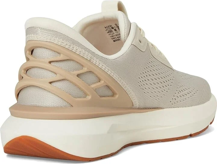 KIZIK Athens 2 Hands-Free Women's Walking Shoes Oatmeal/Pristine : 6 M, Synthetic - Image 4