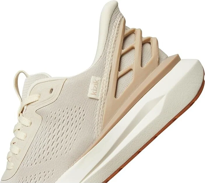 KIZIK Athens 2 Hands-Free Women's Walking Shoes Oatmeal/Pristine : 6 M, Synthetic - Image 7
