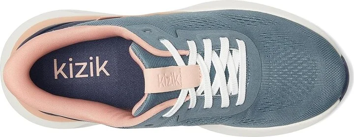 KIZIK Athens 2 Hands-Free Women's Walking Shoes Stormy Weather/Rose : 6.5 M, Synthetic - Image 2