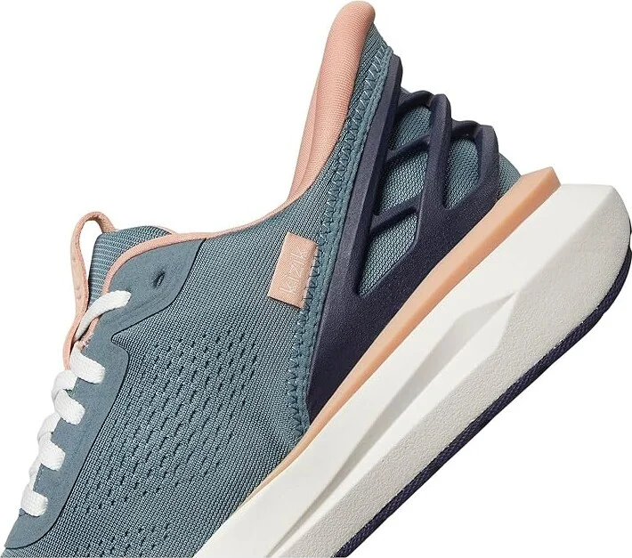KIZIK Athens 2 Hands-Free Women's Walking Shoes Stormy Weather/Rose : 6.5 M, Synthetic - Image 7