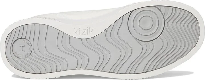 KIZIK Brooklyn Women's Shoes Bright White : 6.5 M, Canvas/Synthetic - Image 3