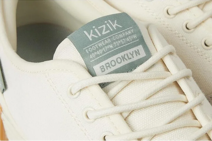 KIZIK Brooklyn Women's Shoes Pristine : 8 M, Canvas/Synthetic - Image 7