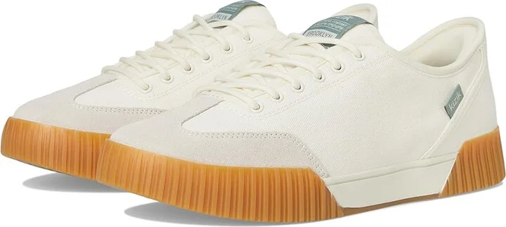 KIZIK Brooklyn Women's Shoes Pristine : 8 M, Canvas/Synthetic