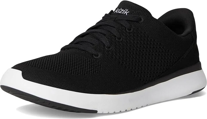 KIZIK Lima Hands-Free Walking Shoes Black : Men's 11 - Women's 12.5 Extra Wide, Textile - Image 5