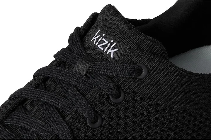 KIZIK Lima Hands-Free Walking Shoes Black : Men's 11 - Women's 12.5 Extra Wide, Textile - Image 7