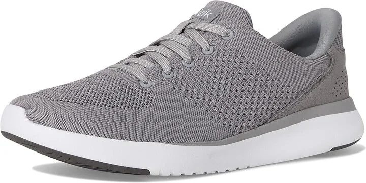 KIZIK Lima Hands-Free Walking Shoes Grey : Men's 6.5 - Women's 8 Medium, Textile - Image 5