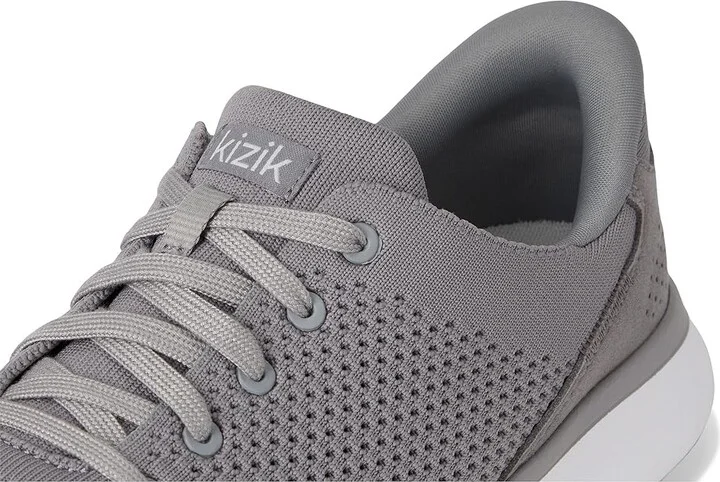 KIZIK Lima Hands-Free Walking Shoes Grey : Men's 6.5 - Women's 8 Medium, Textile - Image 7