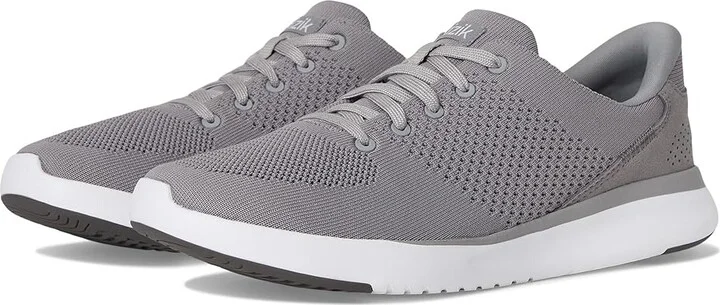 KIZIK Lima Hands-Free Walking Shoes Grey : Men's 6.5 - Women's 8 Medium, Textile