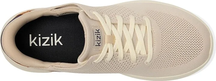 KIZIK Lima Hands-Free Walking Shoes Lite Taupe : Men's 11.5 - Women's 13 Medium, Textile - Image 2