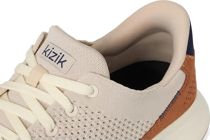 KIZIK Lima Hands-Free Walking Shoes Lite Taupe : Men's 11.5 - Women's 13 Medium, Textile - Image 7